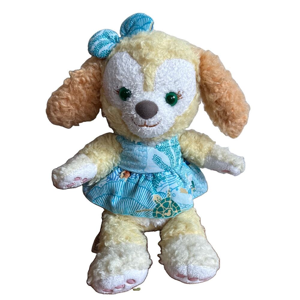 Disney By The Sea Aulani Duffy and friends Cookie Plush Costume Spring in Bloom